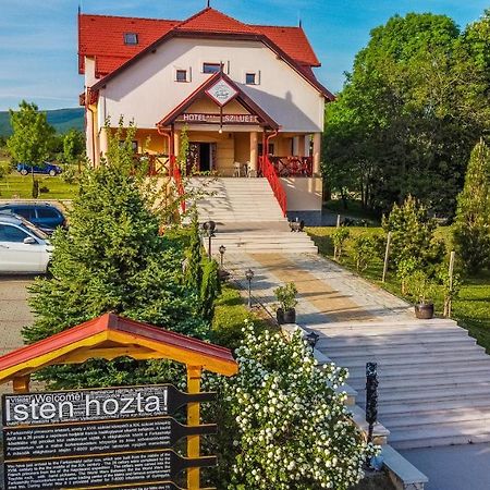 Borhotel Sziluett Farkasmaly Дьёндьёш Экстерьер фото
