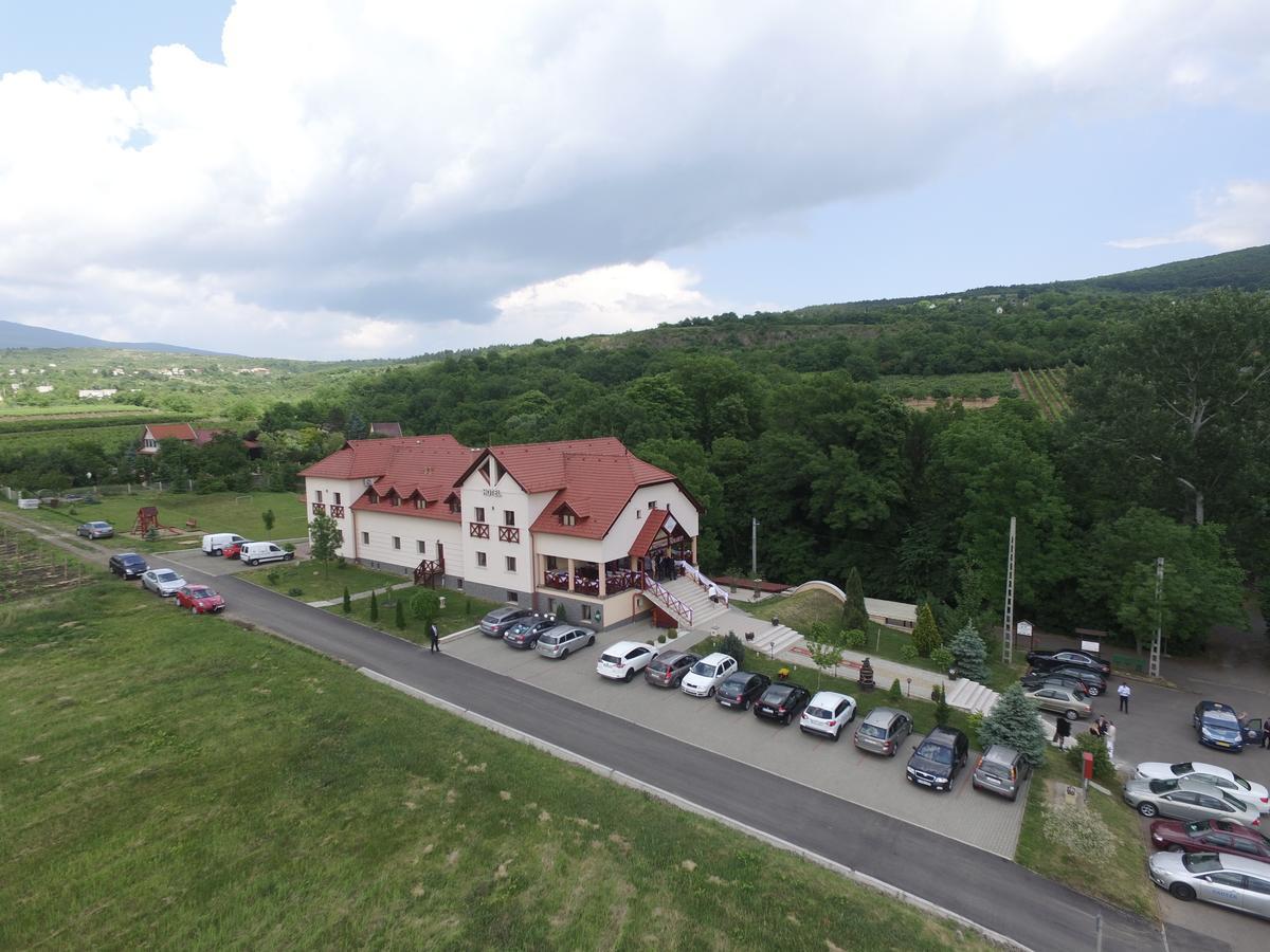 Borhotel Sziluett Farkasmaly Дьёндьёш Экстерьер фото